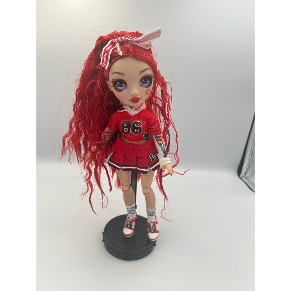 Rainbow High Cheer Ruby Anderson
